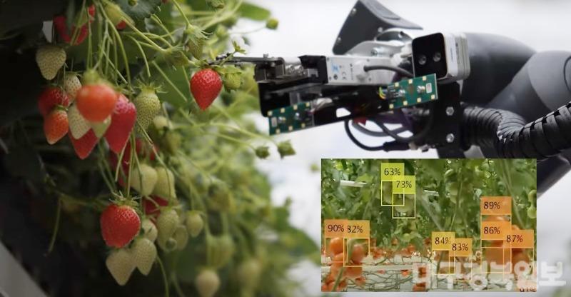 경북도, 농기계에 AI, IoT, 로봇 적용... 스마트 농업 기술선점